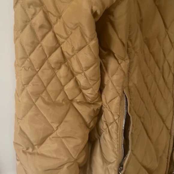 Postcard Nylon Feather Down/Authentic Fox Trim/BRAND NEW - SIZE M - Picture 3 of 16